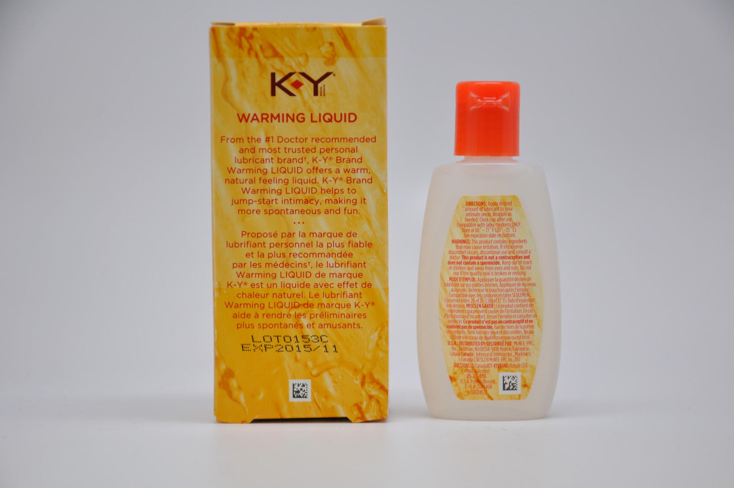 K-y Warming Liquid