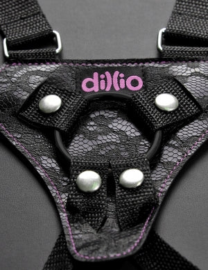 Dillio 6 Strap On Suspender Harness Set