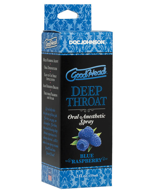 Goodhead Deep Throat Spray 2 Fl Oz
