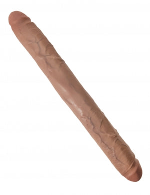 King Cock 16in Thick Double Dildo