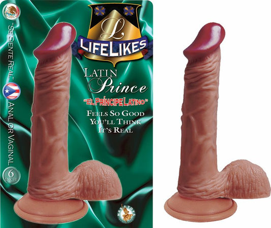 Lifelike Prince