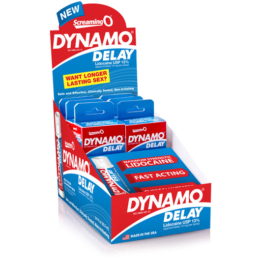 Dynamo Delay Spray Pop Box