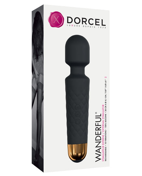 Dorcel Wanderful - Black/gold