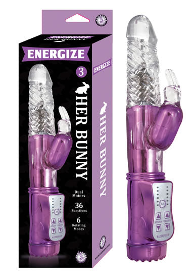 Energize Her Bunny 3 Rabbit Vibrator