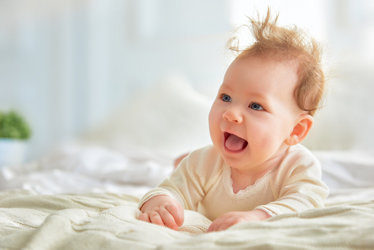 Infant Long Sleeve Onezies And Shorts