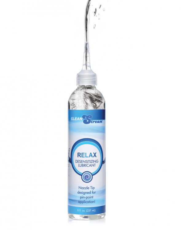 Cleanstream Relax Anal Lube Desensitizing W/ Tip