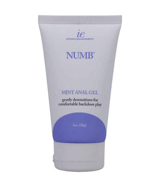 Intimate Enhancements Numb - Mint Anal Gel - 2 Oz
