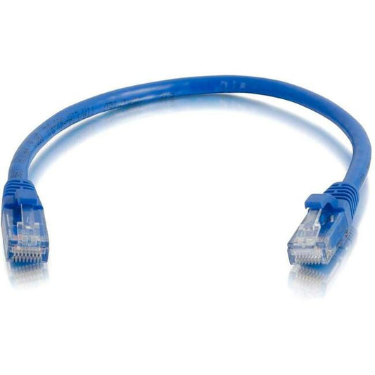 C2G-10ft Cat6 Snagless Unshielded (UTP) Network Patch Cable (25pk) - Blue