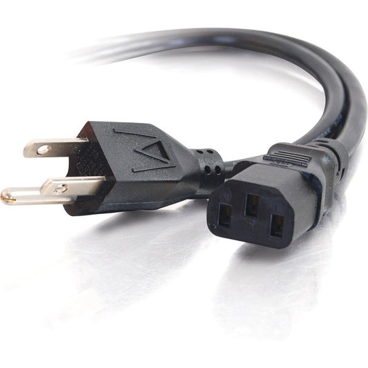 C2G 3ft 18 AWG Universal Computer Power Cord (NEMA 5-15P to IEC320C13)