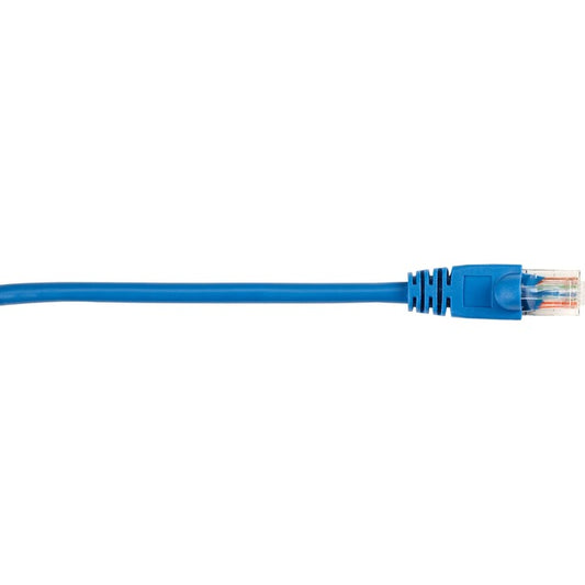 Black Box CAT5e Value Line Patch Cable, Stranded, Blue, 20-ft. (6.0-m)