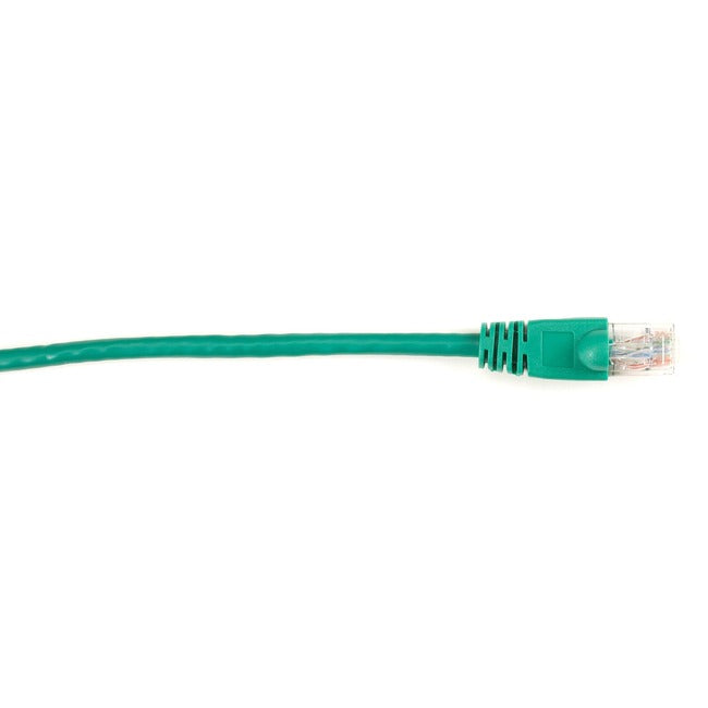 Black Box CAT6 Value Line Patch Cable, Stranded, Green, 25-ft. (7.5-m)