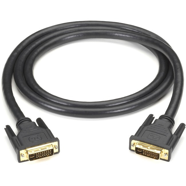 Black Box DVI-I Dual-Link Cable, Male to Male, 5-ft. [1.5-m]