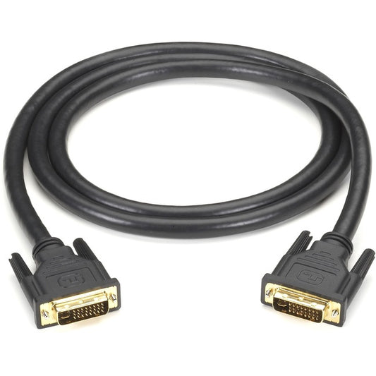 Black Box DVI-I Dual-Link Cable, Male to Male, 5-ft. [1.5-m]