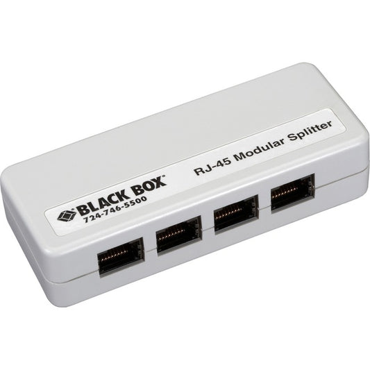 Black Box FM810-R2 Network Splitter Cable Adapter