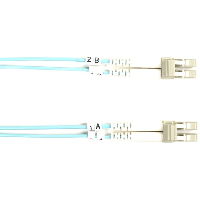 Black Box 10-GbE 50-Micron Multimode Value Line Patch Cable, LC-LC, 2-m (6.5-ft.)