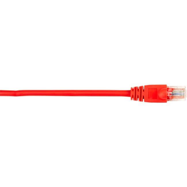 Black Box CAT5e Value Line Patch Cable, Stranded, Red, 15-ft. (4.5-m)