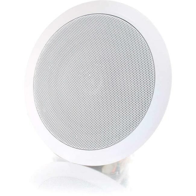 C2G Cables To Go 6in Ceiling Speaker - White