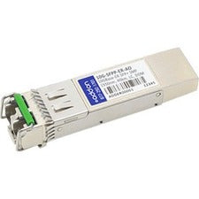 AddOn Brocade 10G-SFPP-ER Compatible TAA Compliant 10GBase-ER SFP+ Transceiver (SMF, 1550nm, 40km, LC, DOM)