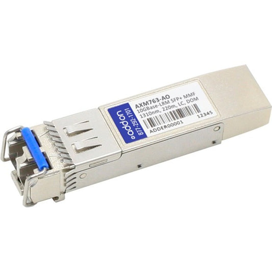 AddOn Netgear AXM763 Compatible TAA Compliant 10GBase-LRM SFP+ Transceiver (MMF, 1310nm, 220m, LC, DOM)