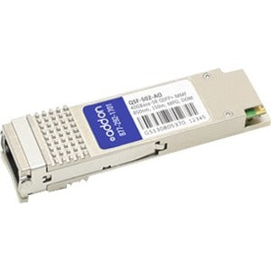 AddOn Gigamon Systems QSF-502 Compatible TAA Compliant 40GBase-SR4 QSFP+ Transceiver (MMF, 850nm, 150m, MPO, DOM)