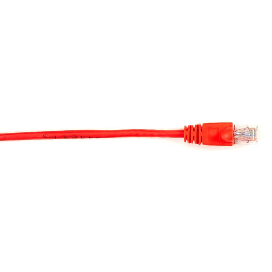 Black Box CAT6 Value Line Patch Cable, Stranded, Red, 4-ft. (1.2-m)