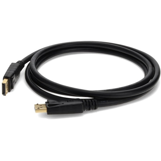 AddOn 5-Pack of 6ft DisplayPort Male to Male Black Cables
