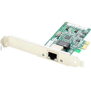 AddOn Dell 430-4156 Comparable 10/100/1000Mbs Single Open RJ-45 Port 100m PCIe x4 Network Interface Card