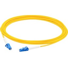AddOn 1m ALC (Male) to LC (Male) Yellow OS1 Simplex Fiber OFNR (Riser-Rated) Patch Cable