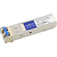 AddOn Cisco CWDM-SFP-1510-120KM Compatible TAA Compliant 1000Base-CWDM SFP Transceiver (SMF, 1510nm, 120km, LC)