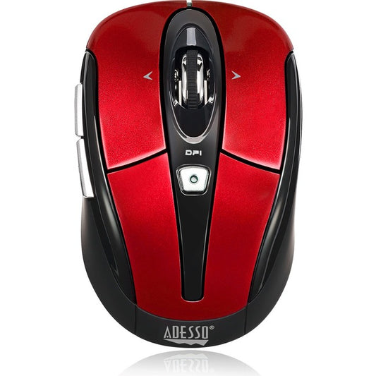 Adesso iMouse S60R - 2.4 GHz Wireless Programmable Nano Mouse