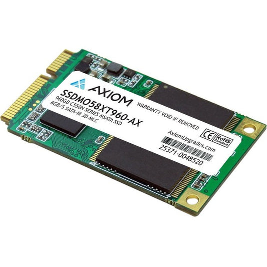 Axiom C550n 960 GB Solid State Drive - mSATA (MO-300) Internal - SATA (SATA/600) - TAA Compliant