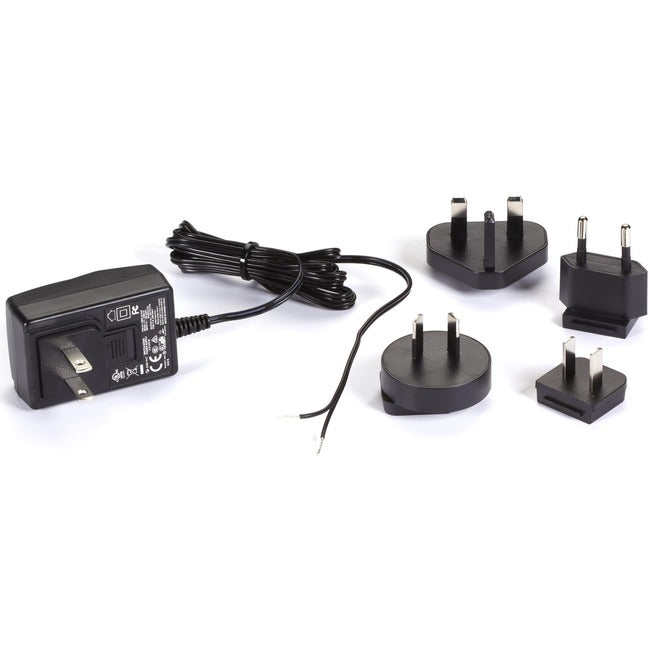 Black Box 120-VAC/12-VDC Wallmount Power Supply with Bare Leads