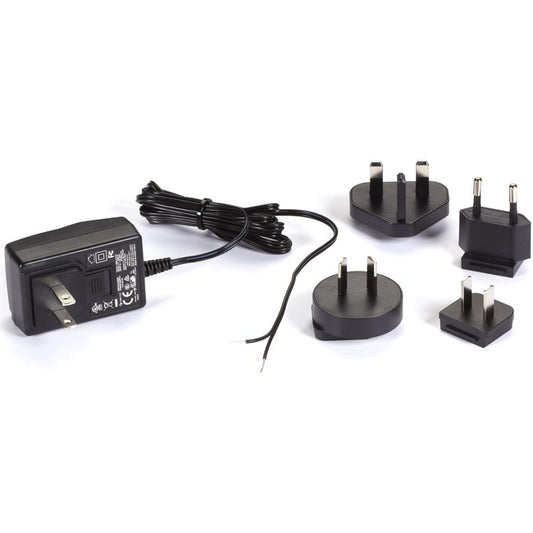 Black Box 120-VAC/12-VDC Wallmount Power Supply with Bare Leads