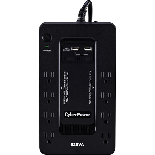 CyberPower ST625U Standby UPS 625VA/360W