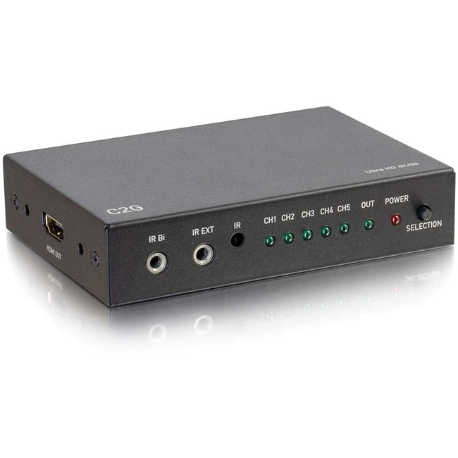 C2G UltraHD HDMI Selector Switch 5 X 1 - 4K HDMI Switch