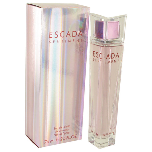 ESCADA SENTIMENT by Escada Eau De Toilette Spray 2.5 oz for Women