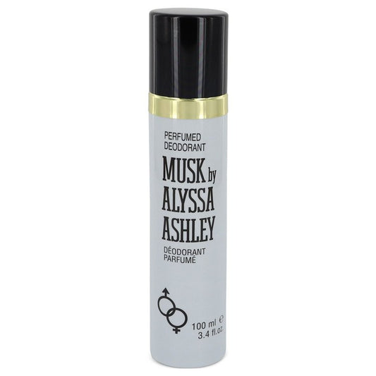 Alyssa Ashley Musk by Houbigant Deodorant Spray 3.4 oz for Women