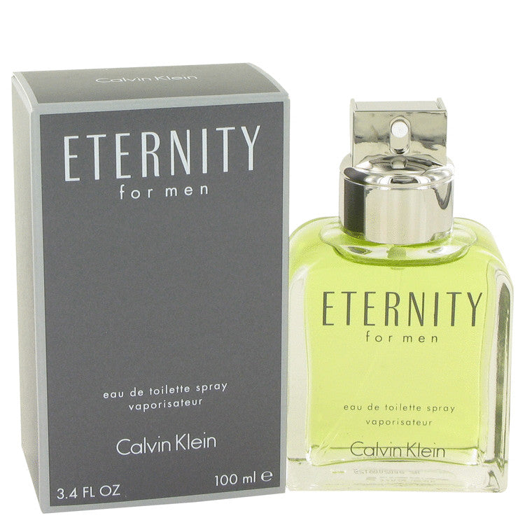ETERNITY by Calvin Klein Eau De Toilette Spray for Men