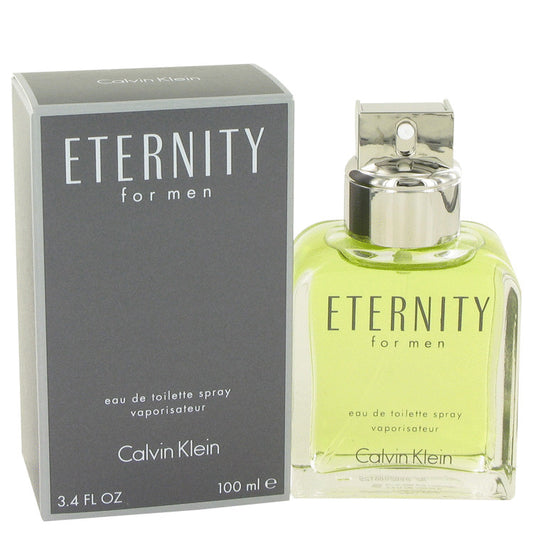 ETERNITY by Calvin Klein Eau De Toilette Spray for Men
