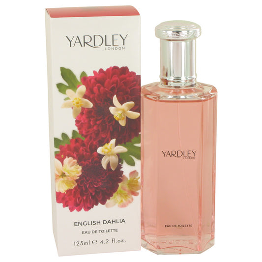 English Dahlia by Yardley London Eau De Toilette Spray for Women
