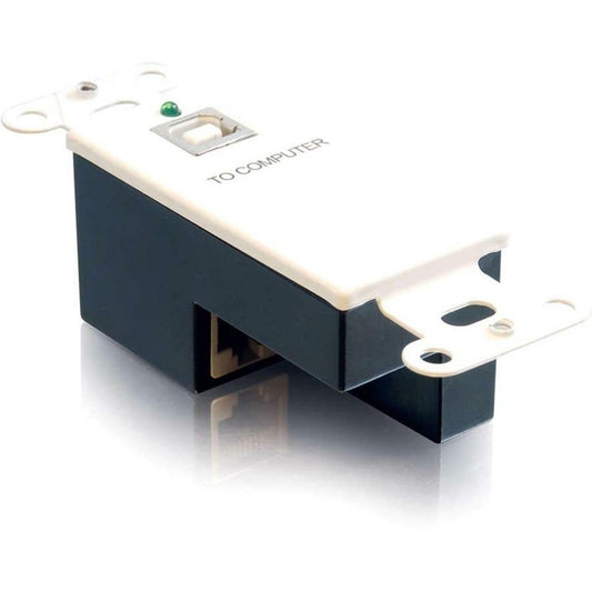 C2g Usb Superbooster Wallplate-transmitter